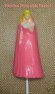 243sp Sleeping Princess Chocolate or Hard Candy Lollipop Mold